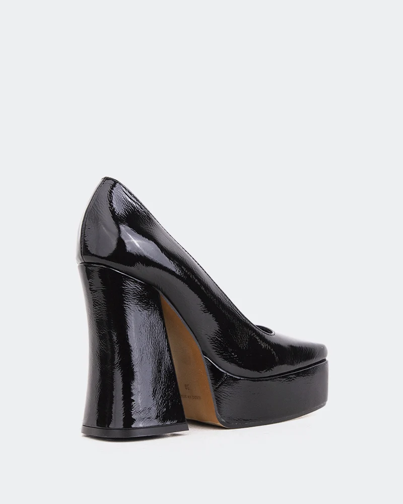 Mestel Black Naplack