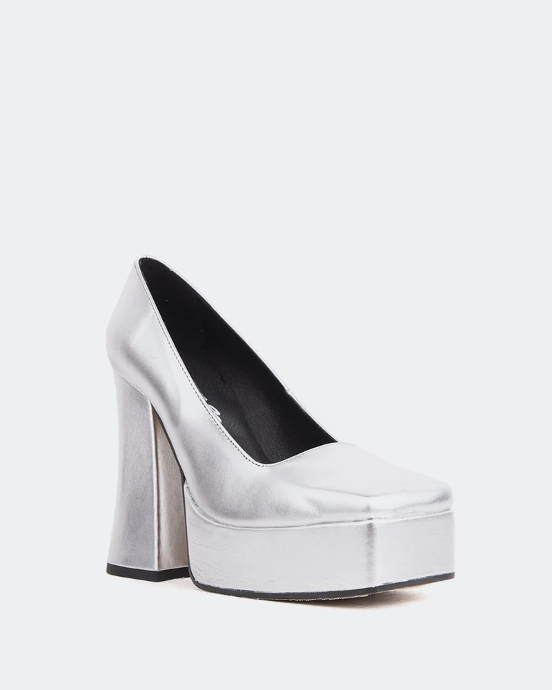 Mestel Silver Leather