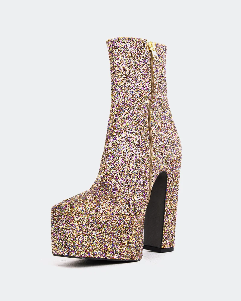 Pepper Brown Glitter