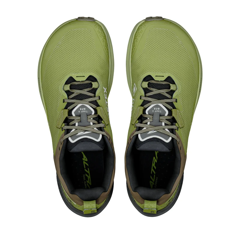 Timp 6 GTX Chaussure trail Hommes - vert olive, gris