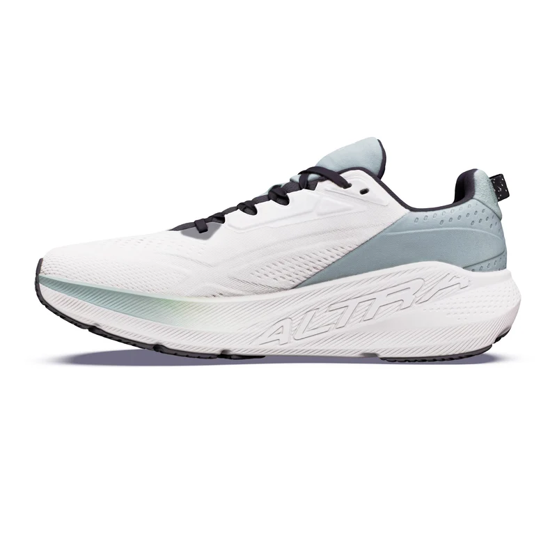 FWD Via 2 Chaussure de running sans stabilisateurs Hommes - blanc, vert olive