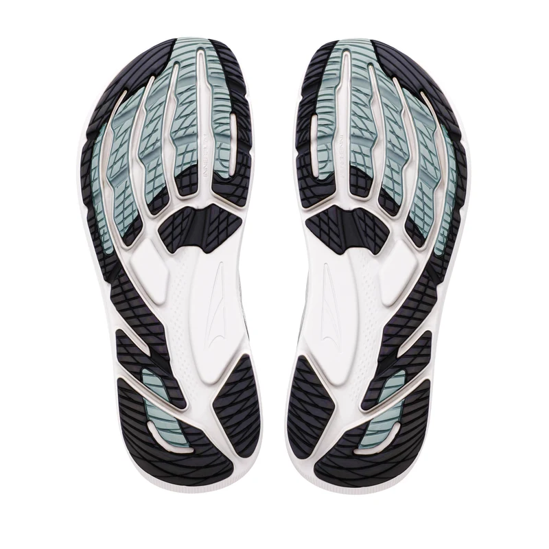 FWD Via 2 Chaussure de running sans stabilisateurs Hommes - blanc, vert olive