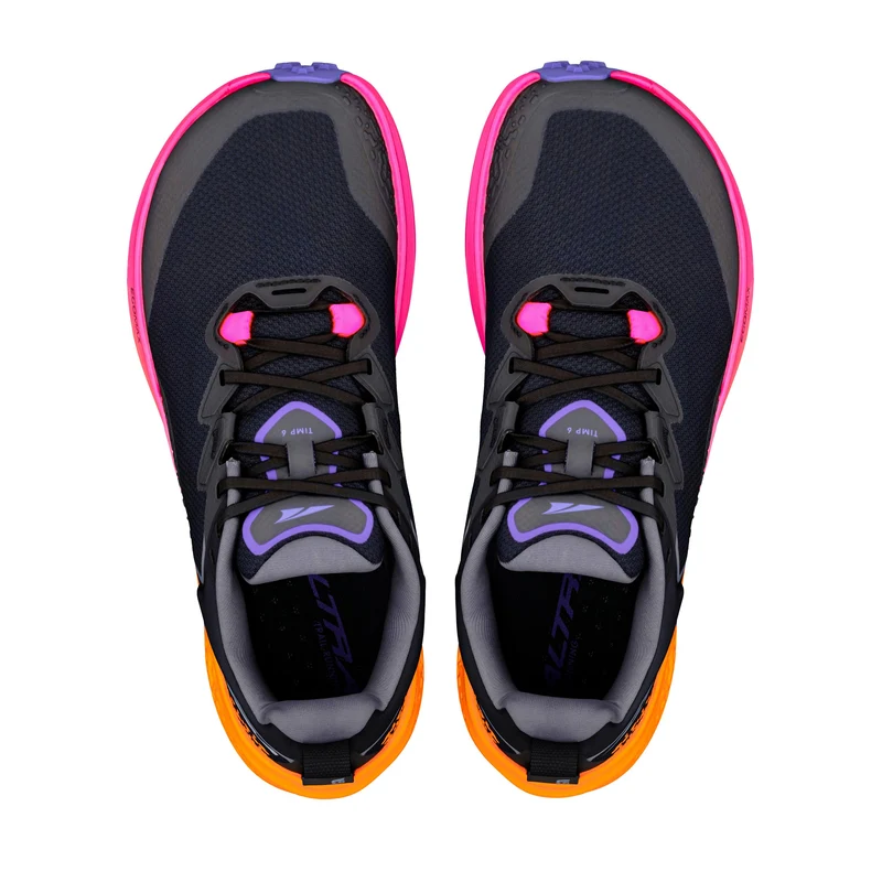Timp 6 Chaussure trail Femmes - noir, rose