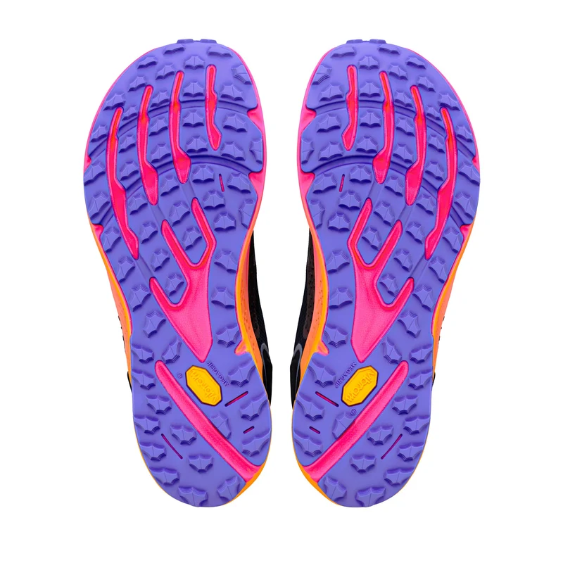 Timp 6 Chaussure trail Femmes - noir, rose