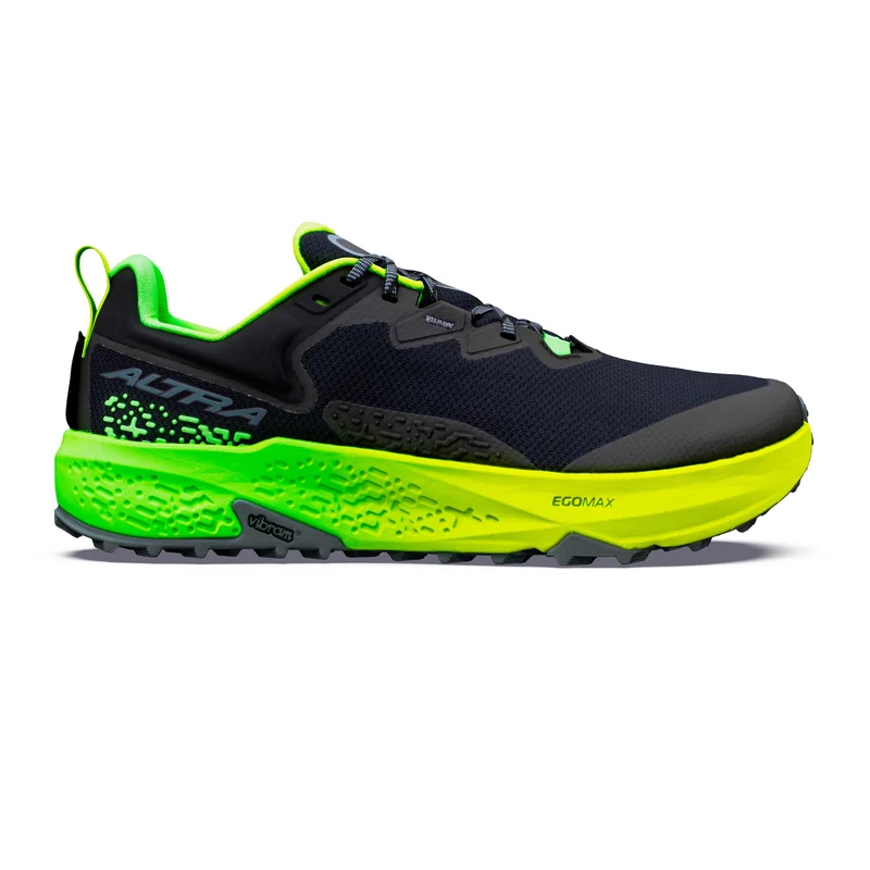 Timp 6 Chaussure trail Hommes - noir, vert