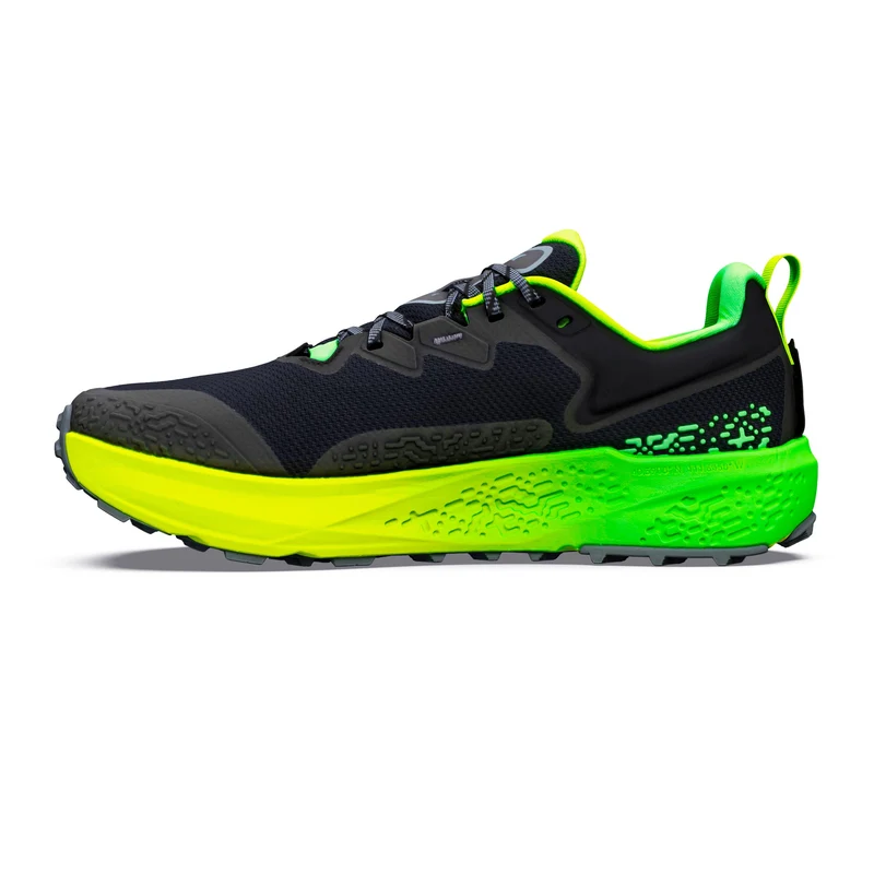 Timp 6 Chaussure trail Hommes - noir, vert
