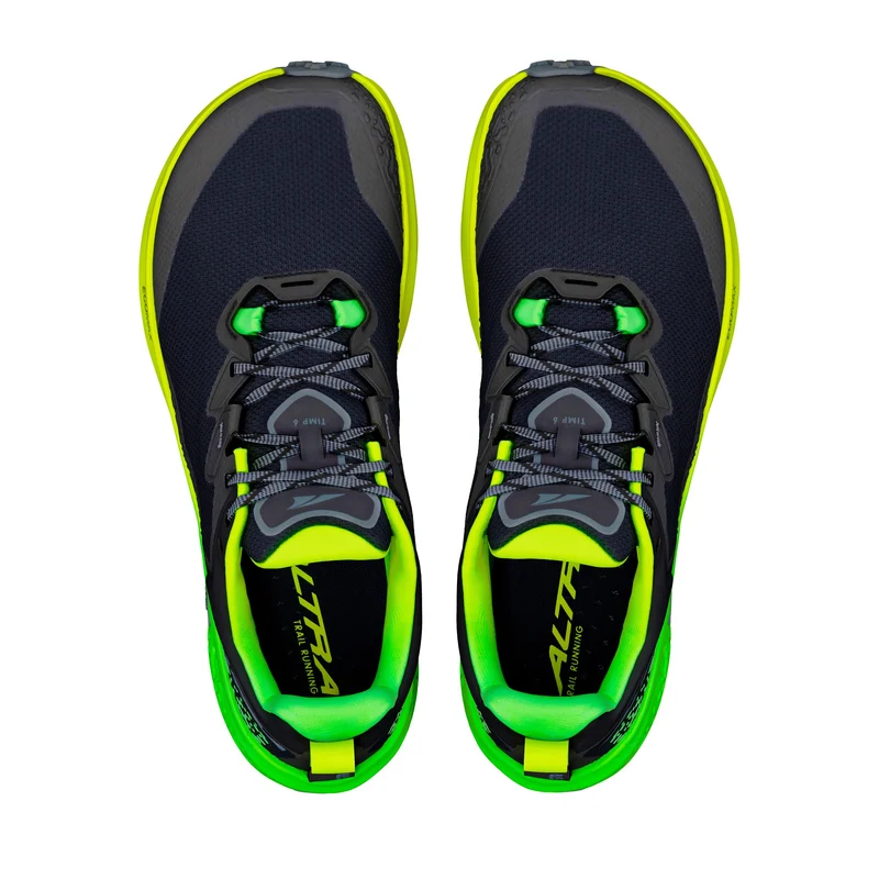 Timp 6 Chaussure trail Hommes - noir, vert