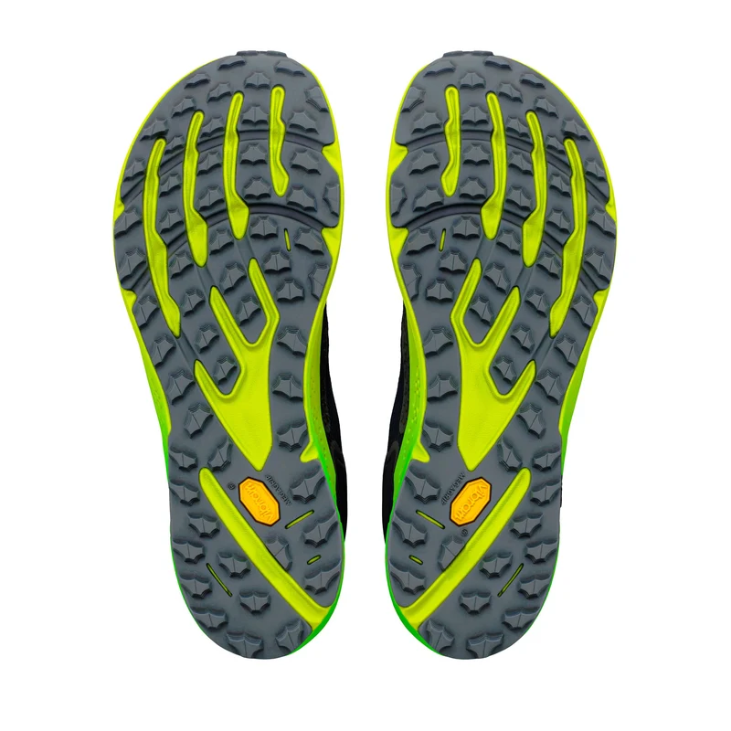 Timp 6 Chaussure trail Hommes - noir, vert