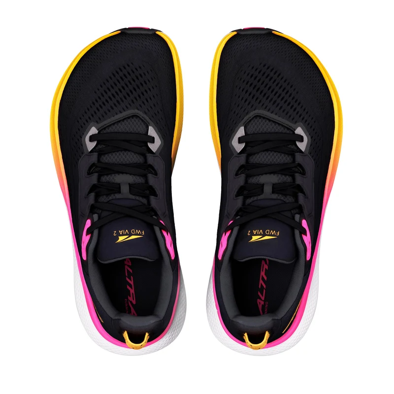 FWD Via 2 Chaussure de running sans stabilisateurs Femmes - noir, rose