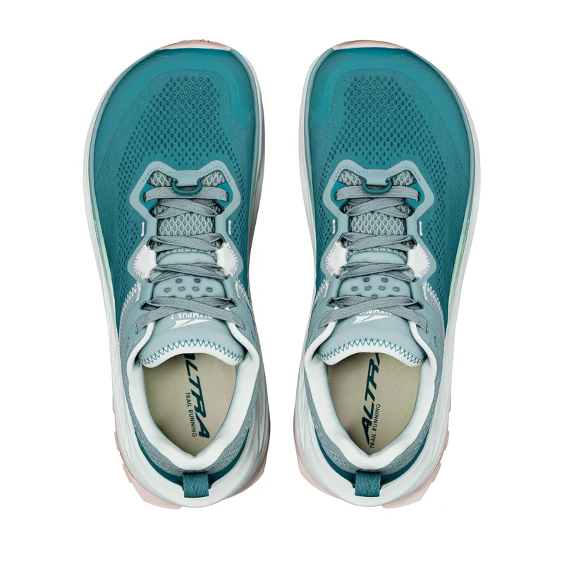 Olympus 7 Chaussure trail Femmes - bleu petrol, vert