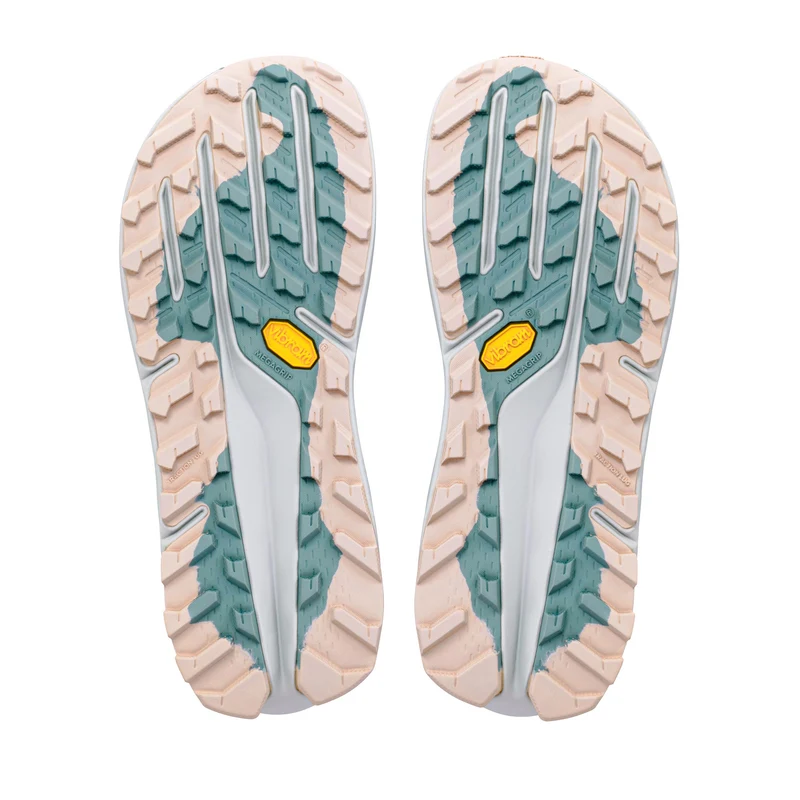 Olympus 7 Chaussure trail Femmes - bleu petrol, vert