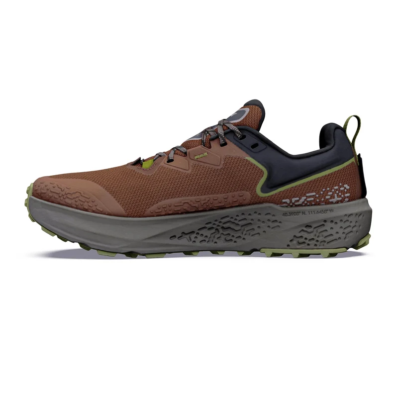 Timp 6 Chaussure trail Hommes - marron, noir