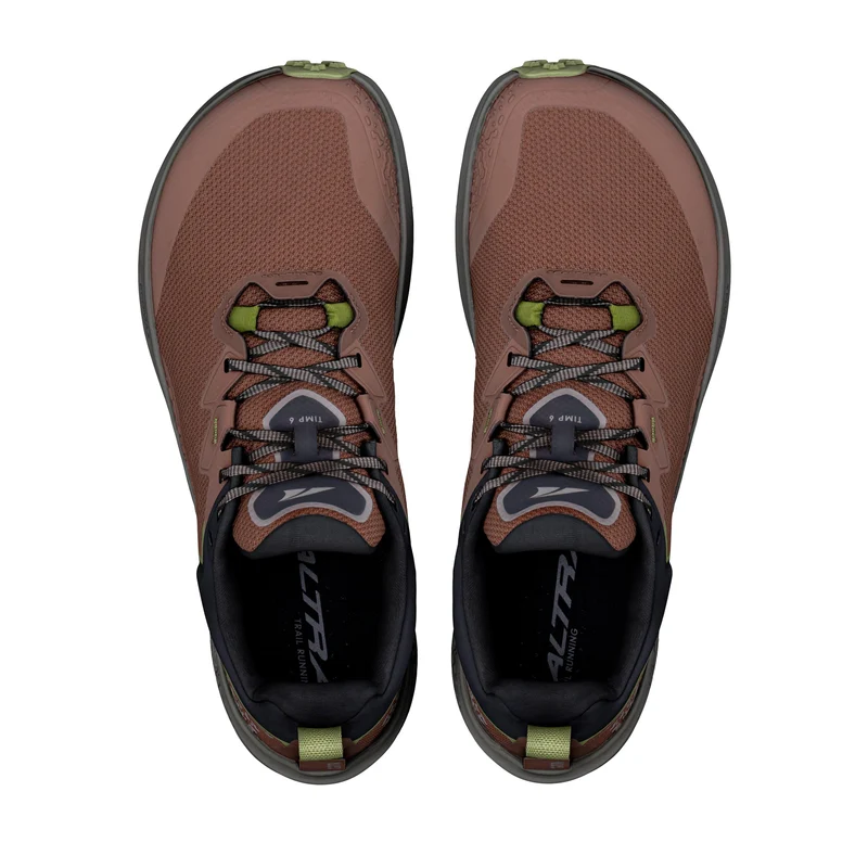 Timp 6 Chaussure trail Hommes - marron, noir