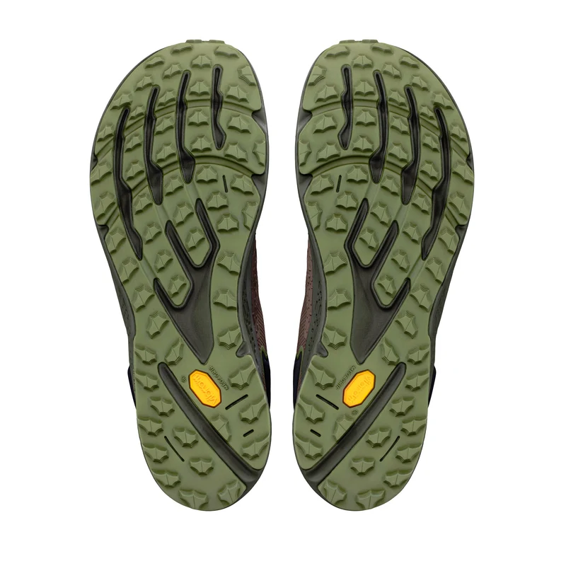 Timp 6 Chaussure trail Hommes - marron, noir