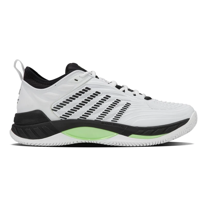 Hypercourt Supreme 2 Chaussure Terre Battue Hommes-Blanc,Vert