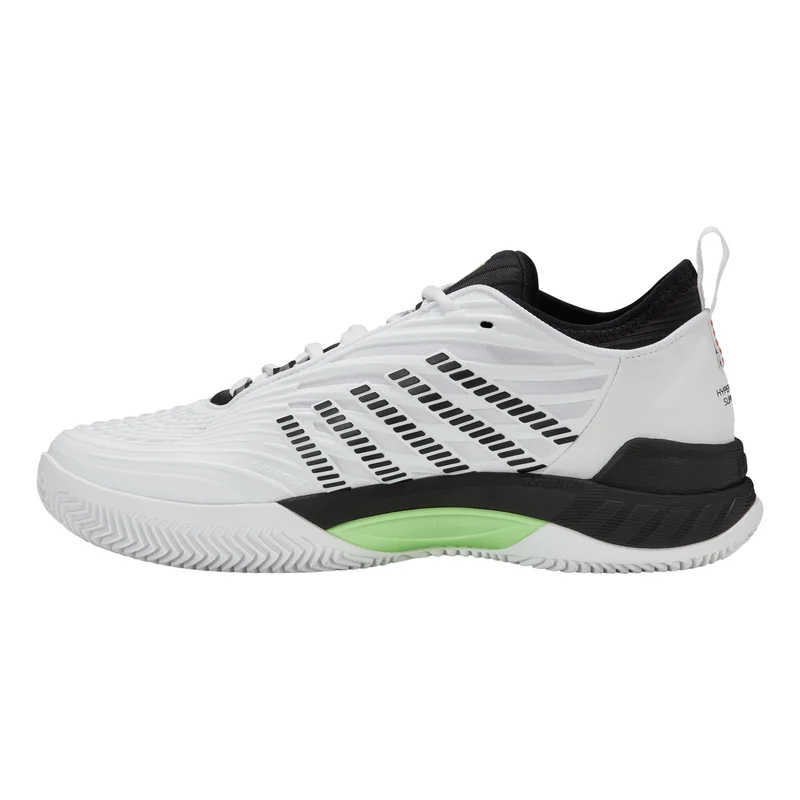 Hypercourt Supreme 2 Chaussure Terre Battue Hommes-Blanc,Vert