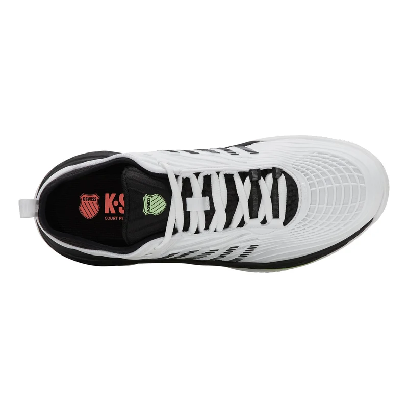 Hypercourt Supreme 2 Chaussure Terre Battue Hommes-Blanc,Vert