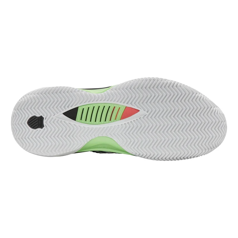 Hypercourt Supreme 2 Chaussure Terre Battue Hommes-Blanc,Vert
