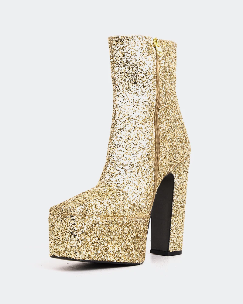 Pepper Gold Glitter