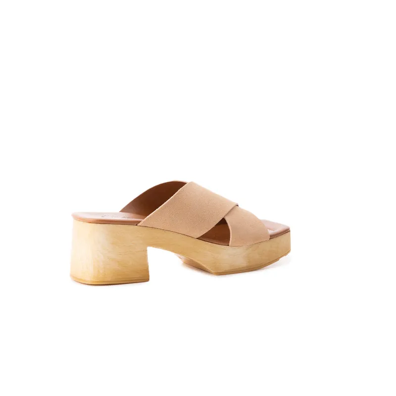 Esmée Nude Suede