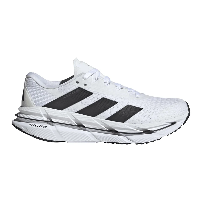 Adistar BYD Chaussure de running avec stabilisateurs Hommes - blanc, blanc