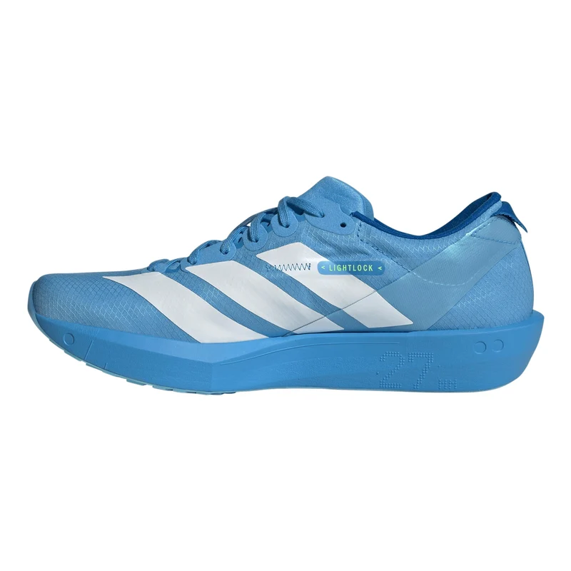 adizero Adios 9 Chaussure de compétition Femmes - bleu, blanc