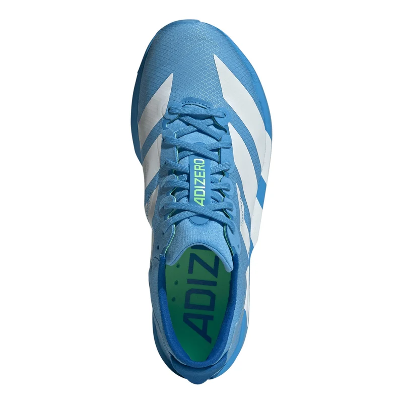 adizero Adios 9 Chaussure de compétition Femmes - bleu, blanc