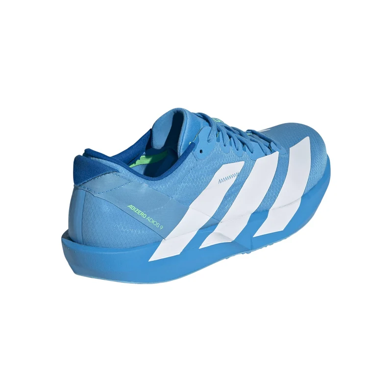 adizero Adios 9 Chaussure de compétition Femmes - bleu, blanc