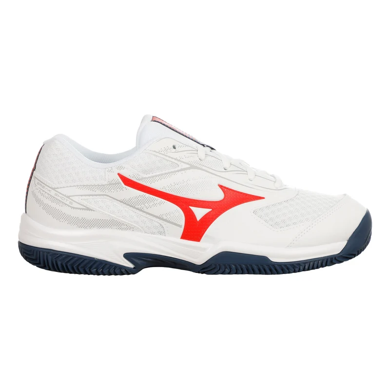 Break Shot 5 Chaussure terre battue Hommes - blanc, orange