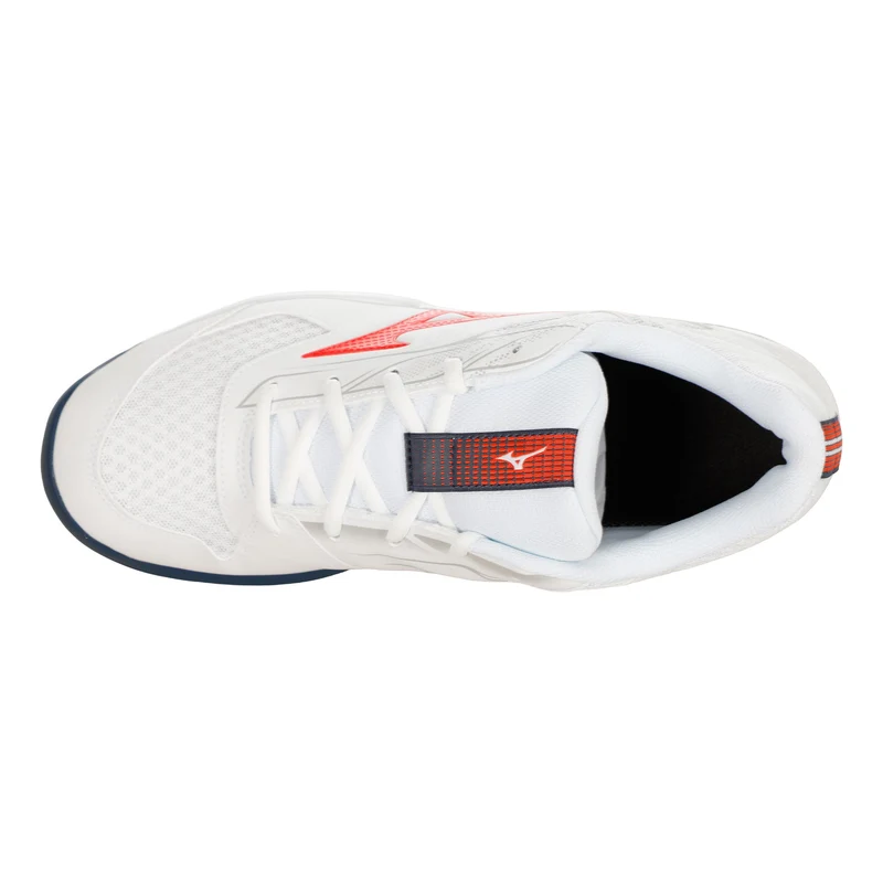 Break Shot 5 Chaussure terre battue Hommes - blanc, orange