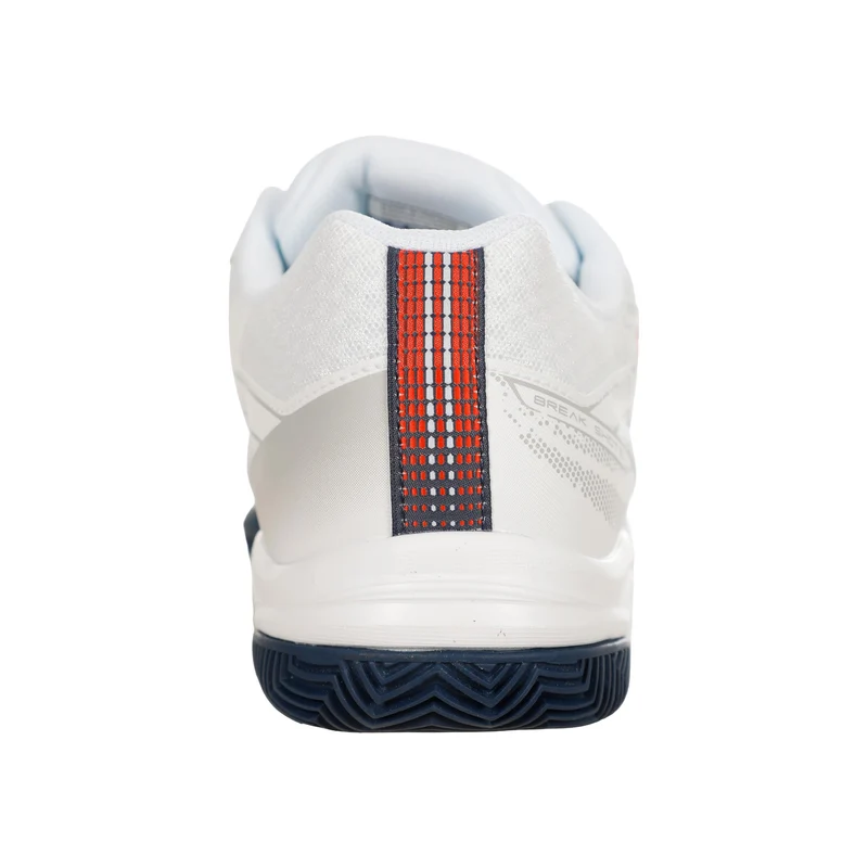Break Shot 5 Chaussure terre battue Hommes - blanc, orange