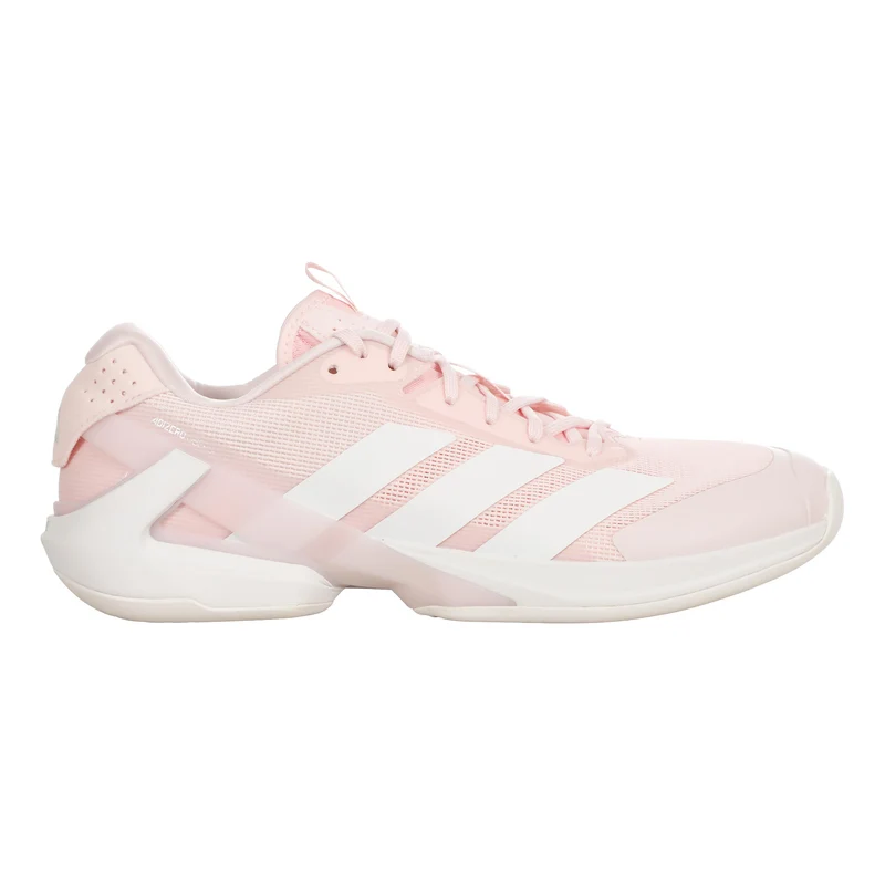 adizero Ubersonic 5 Chaussures toutes surfaces Hommes - rose pastel, blanc