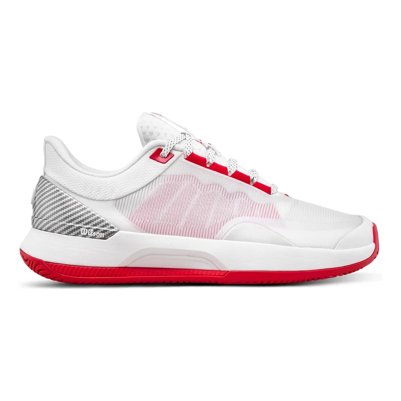 Intrigue Tour CTC Chaussures toutes surfaces Femmes - blanc, rouge