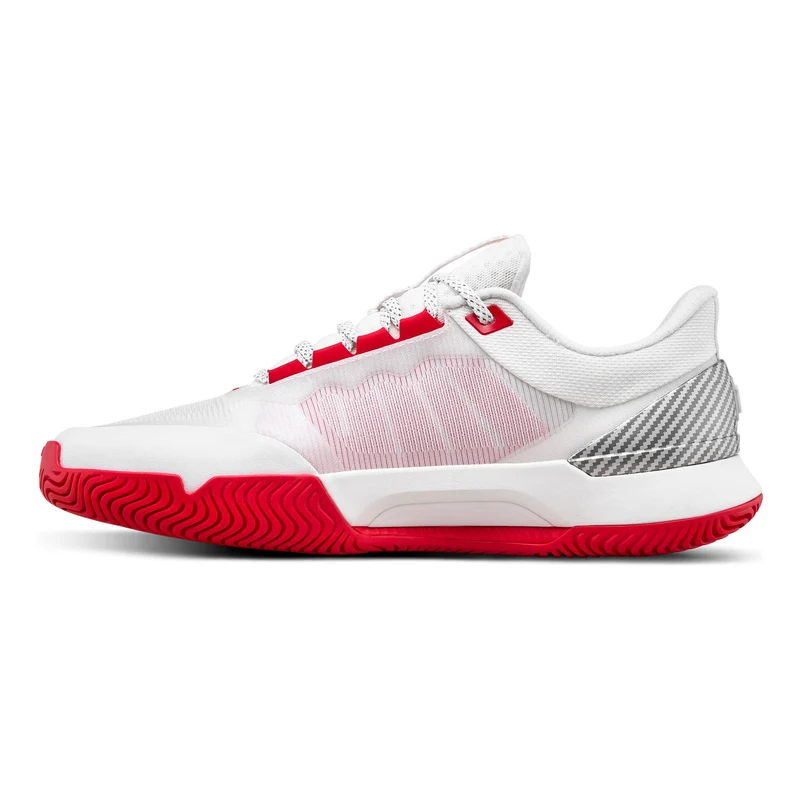 Intrigue Tour CTC Chaussures toutes surfaces Femmes - blanc, rouge