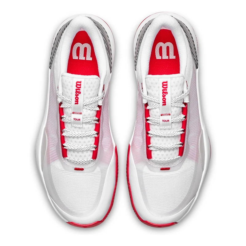 Intrigue Tour CTC Chaussures toutes surfaces Femmes - blanc, rouge
