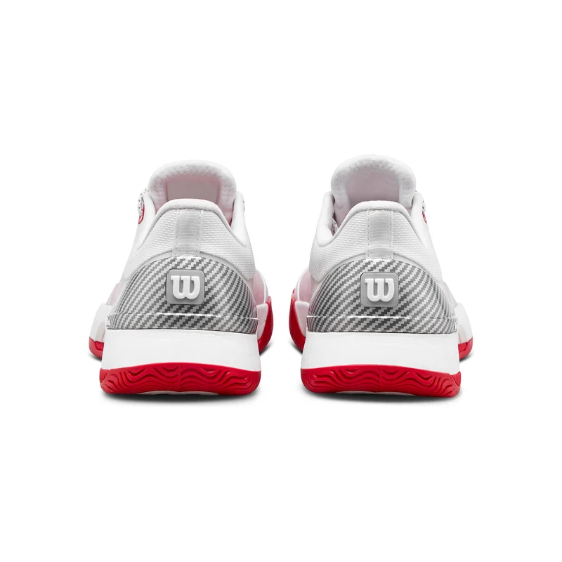 Intrigue Tour CTC Chaussures toutes surfaces Femmes - blanc, rouge