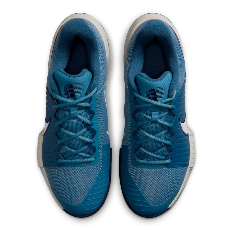 Zoom GP Challenge Pro Chaussure terre battue Hommes - bleu petrol, blanc