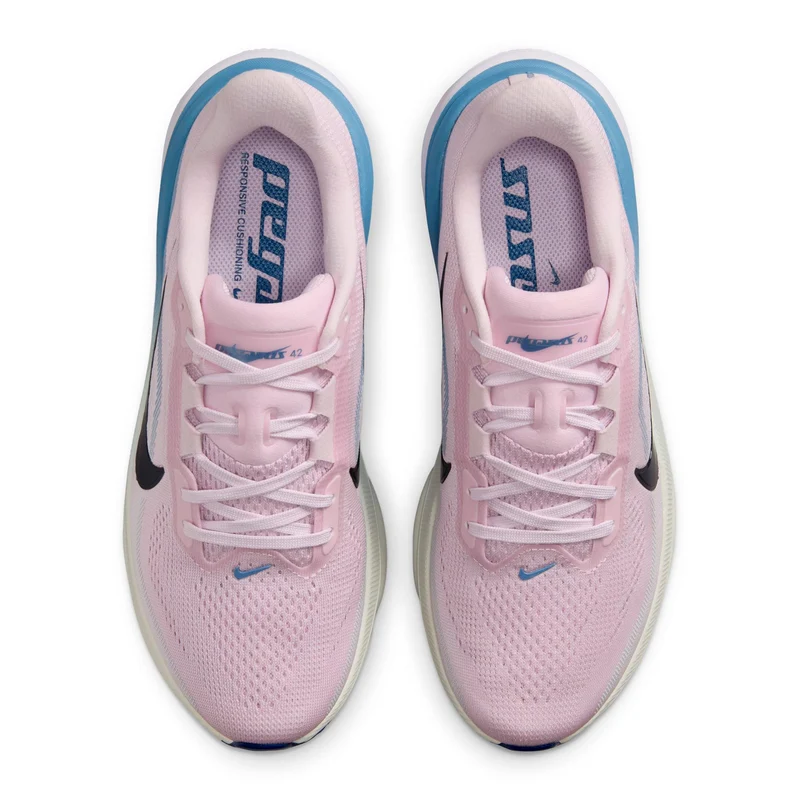 Pegasus 42 Chaussure de running sans stabilisateurs Femmes - lilas, bleu