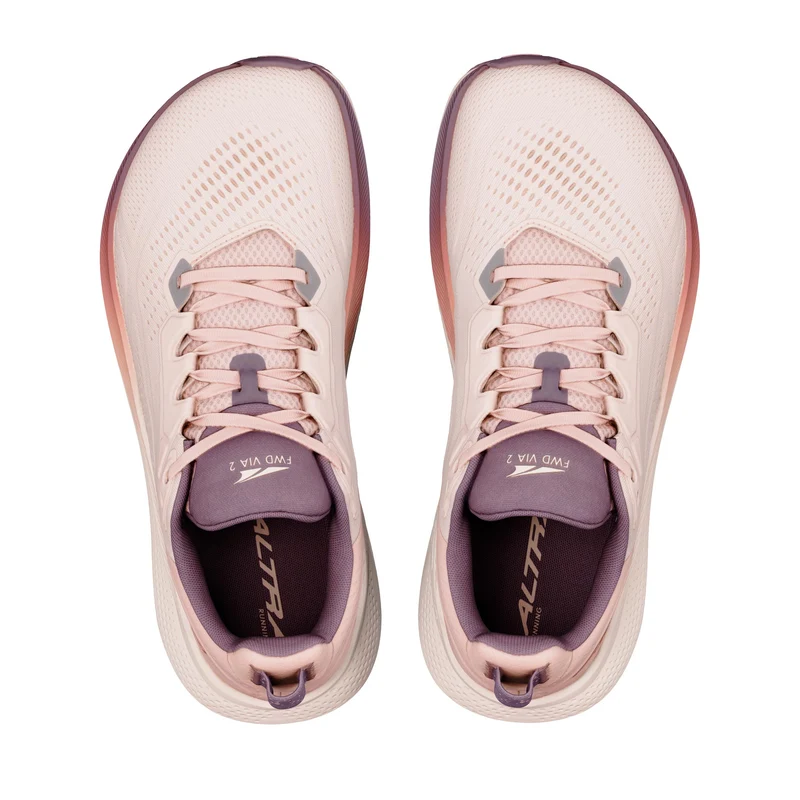 FWD Via 2 Chaussure de running sans stabilisateurs Femmes - vieux rose, rosé