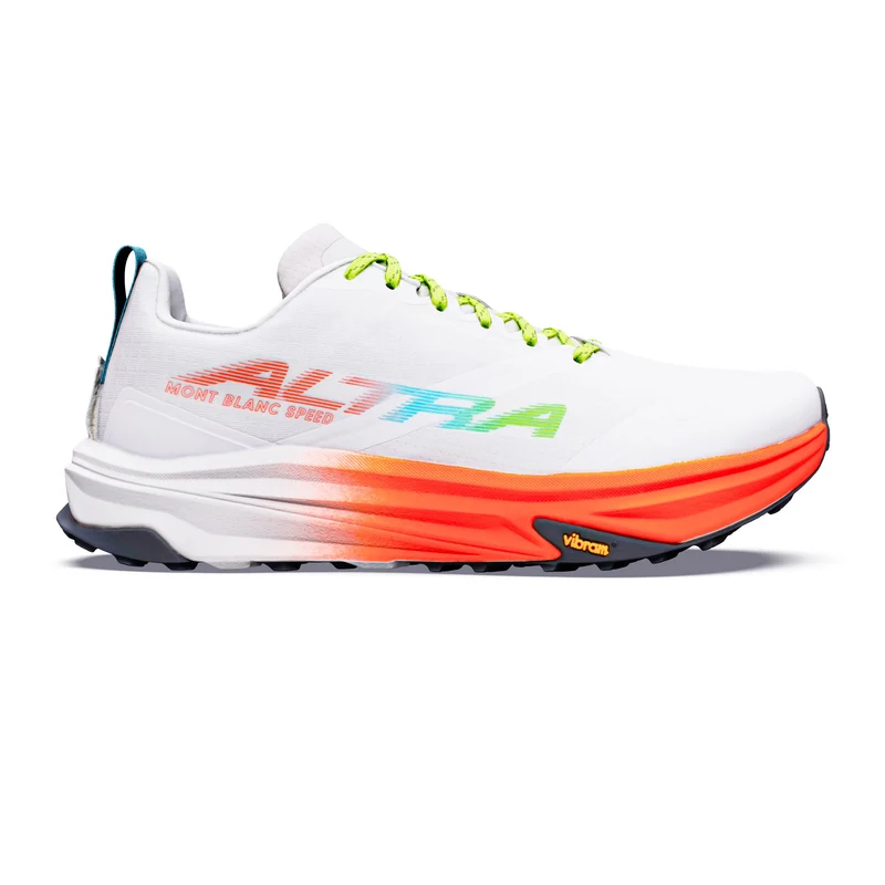 Mont Blanc Speed Chaussure trail Femmes - blanc, corail