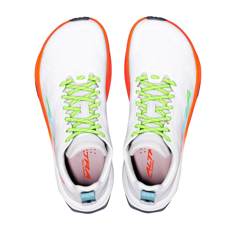 Mont Blanc Speed Chaussure trail Femmes - blanc, corail