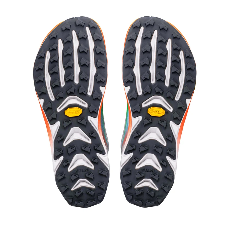 Mont Blanc Speed Chaussure trail Femmes - blanc, corail