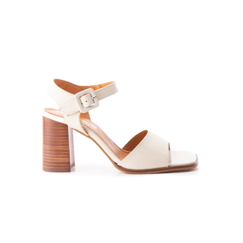 Coimbra Off White Leather