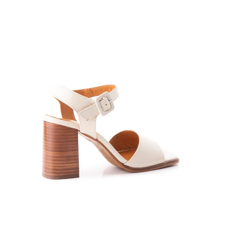Coimbra Off White Leather