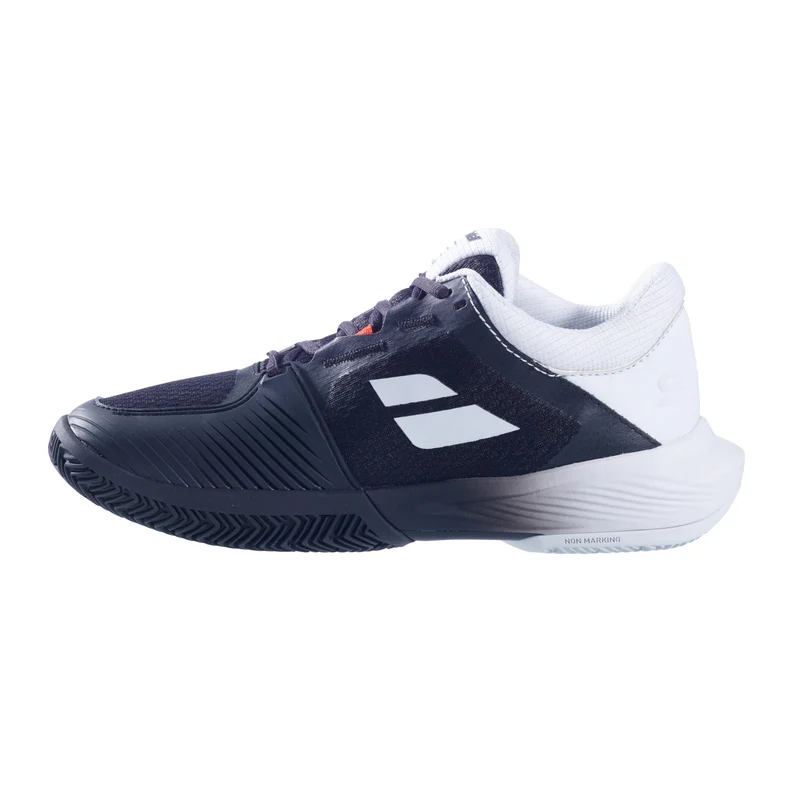 SFX 4 Chaussure terre battue Hommes - noir, bleu clair