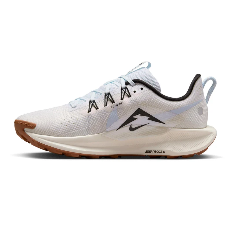 Pegasus Trail 5 Chaussure trail Femmes - crème, bleu clair