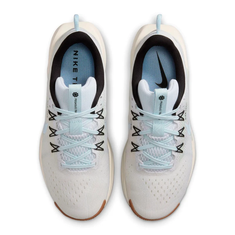 Pegasus Trail 5 Chaussure trail Femmes - crème, bleu clair