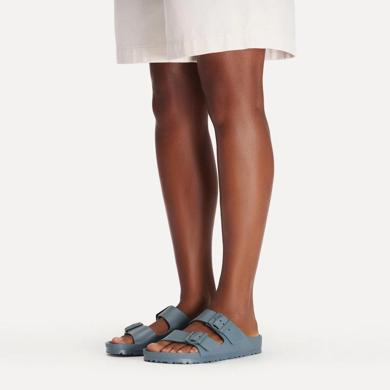 Arizona EVA Tongs Hommes - bleu gris