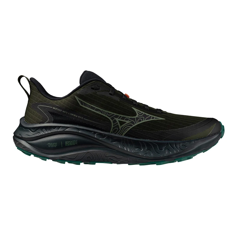 Neo Lumina GTX Chaussure trail Hommes - vert foncé, noir