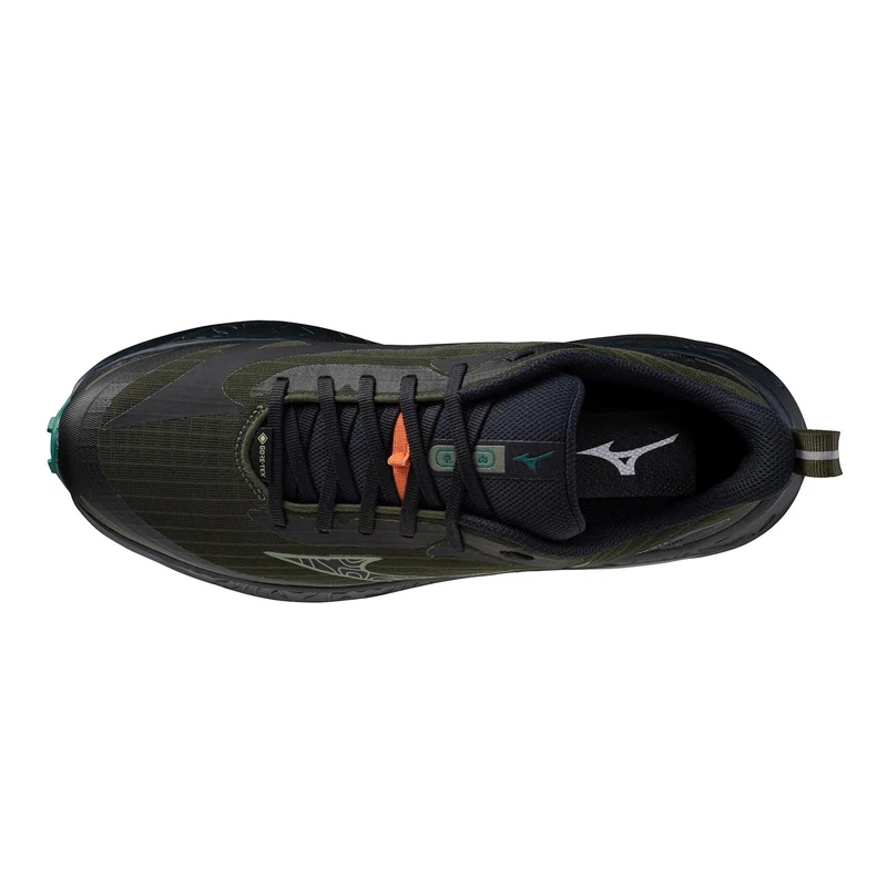 Neo Lumina GTX Chaussure trail Hommes - vert foncé, noir